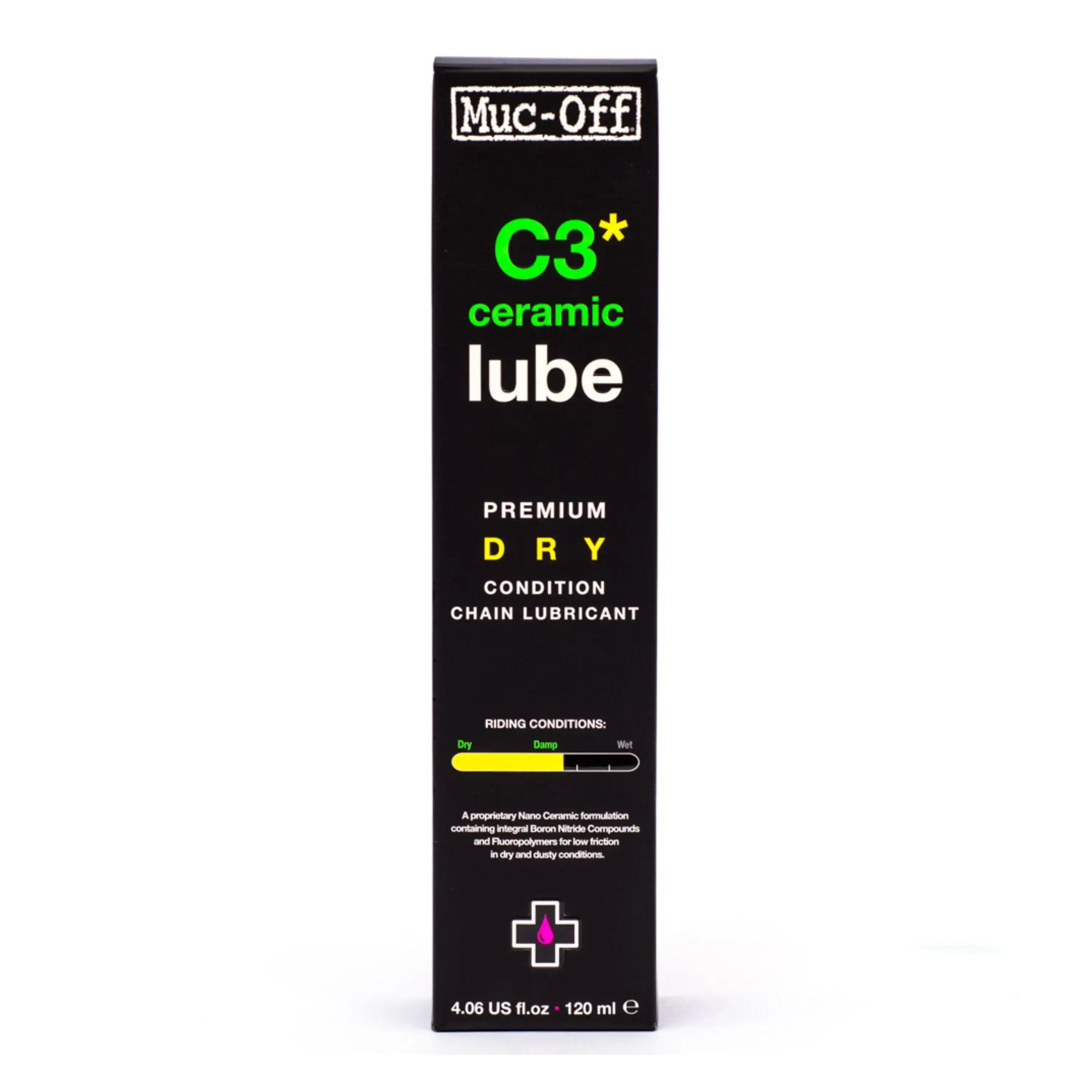 Muc-Off C3 DRY Ceramic Lube שמן קרמי יבש לאופניים 3