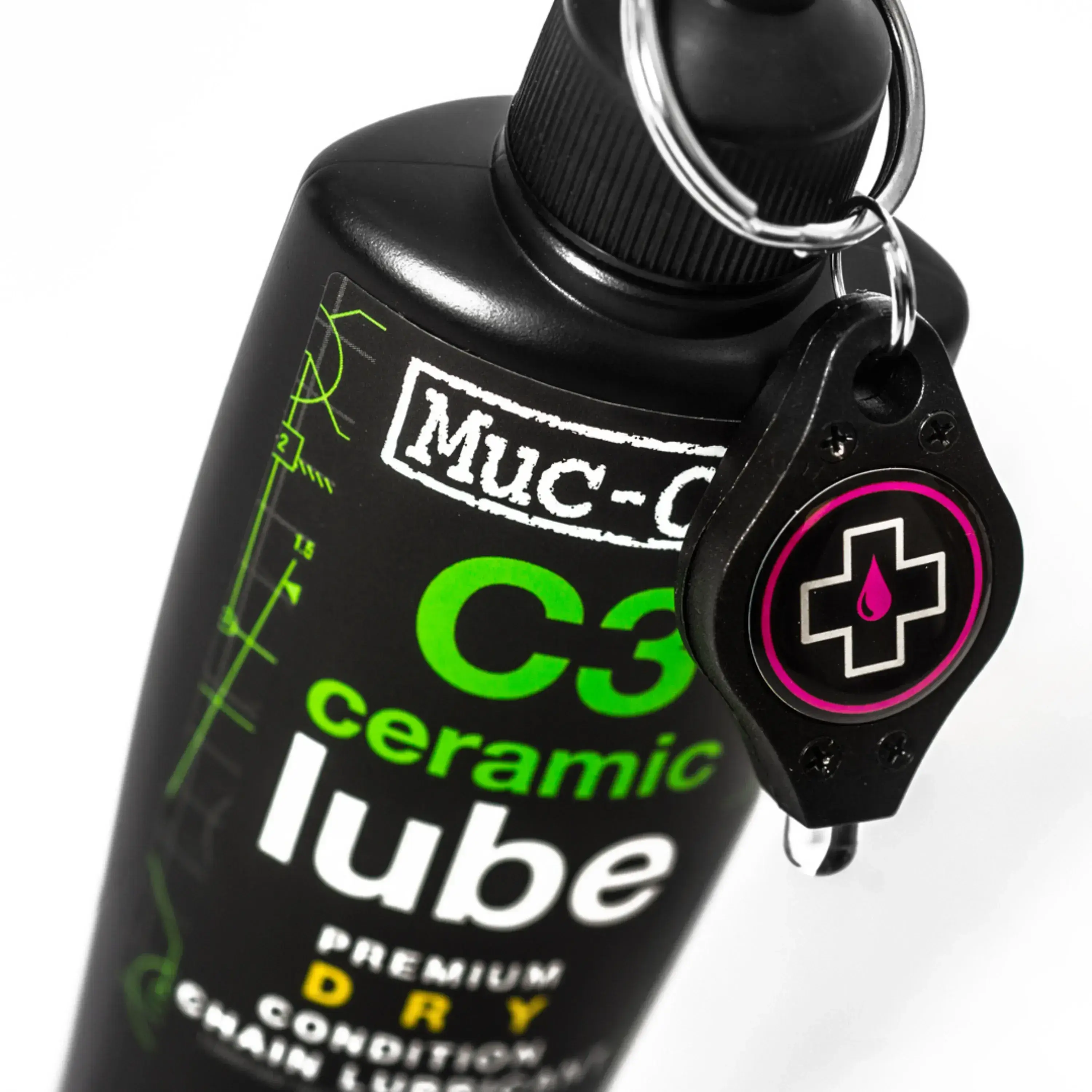 Muc-Off C3 DRY Ceramic Lube שמן קרמי יבש לאופניים 7