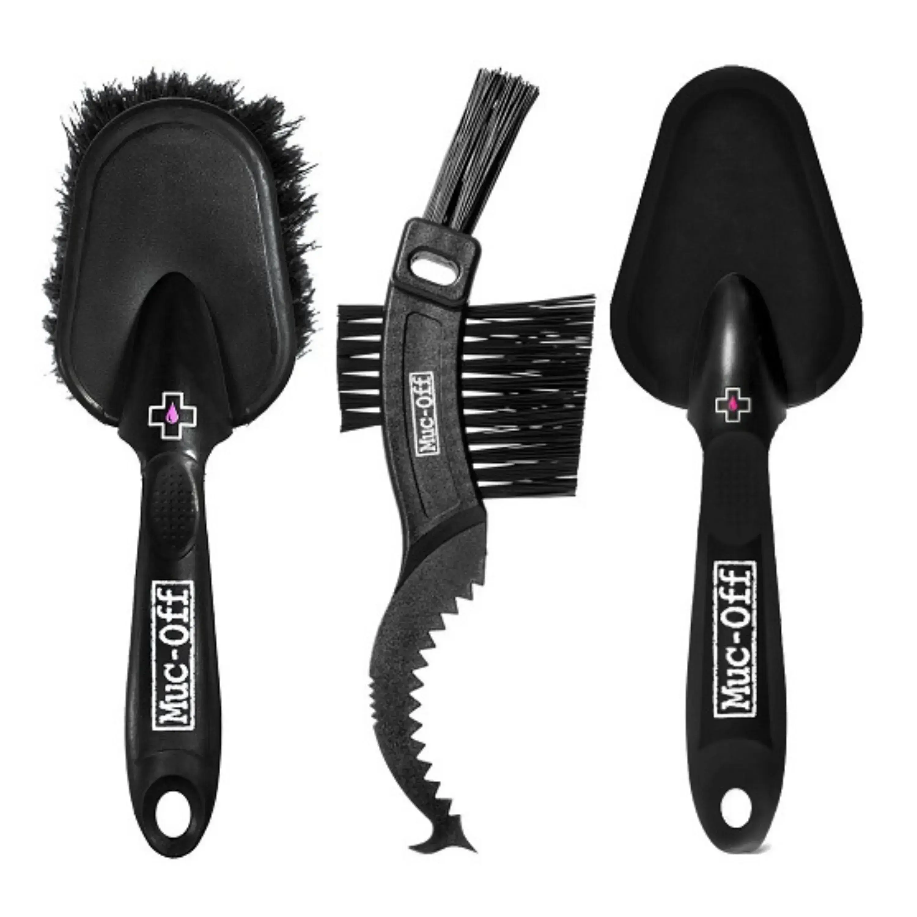 Muc-Off 3X Premium Brush Kit סט מברשות ניקוי לאופניים 3