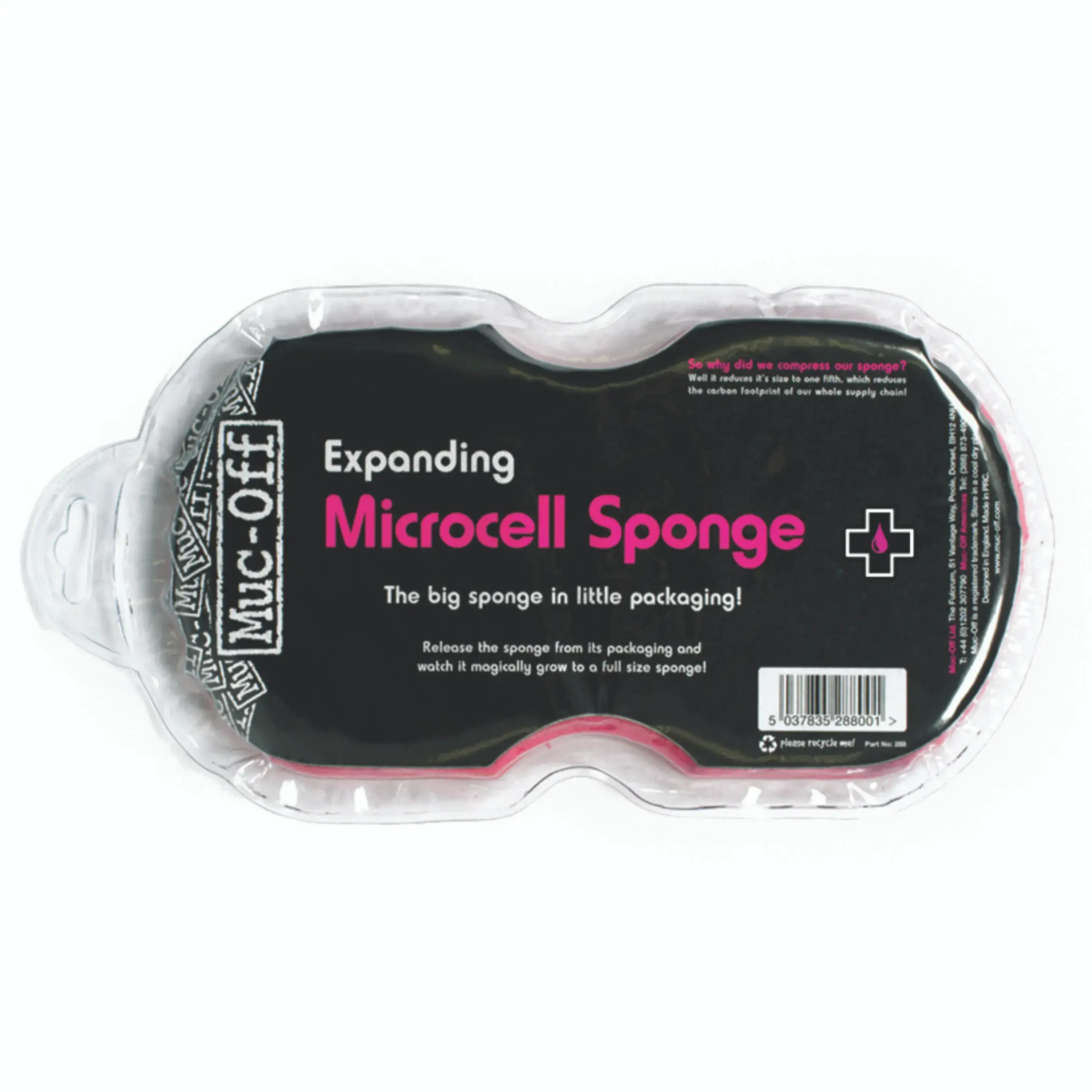 Muc-Off Expanding Microcell Sponge ספוג ניקוי לאופניים 7
