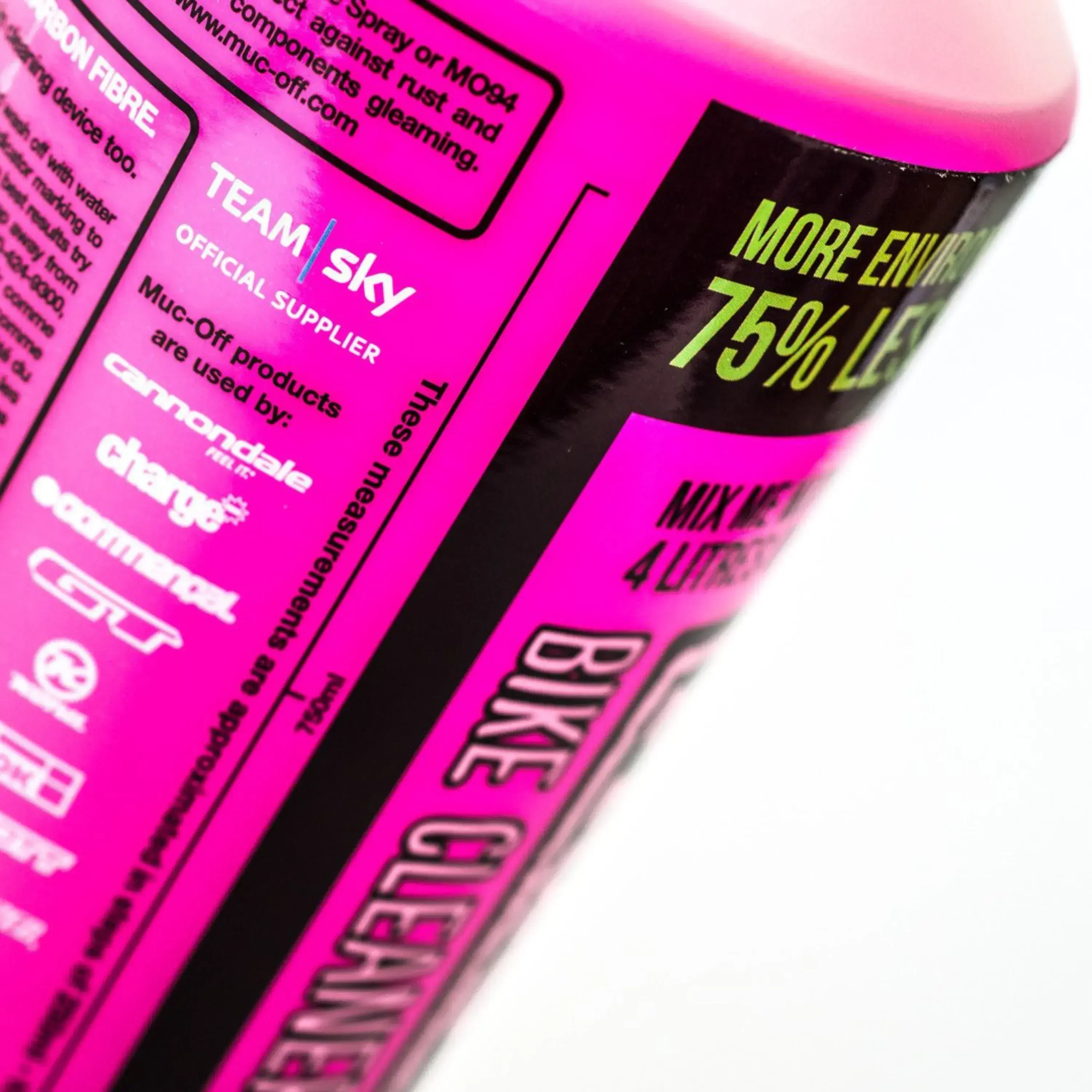 Muc-Off Bike Cleaner Concentrate חומר ניקוי מרוכז לאופניים 5