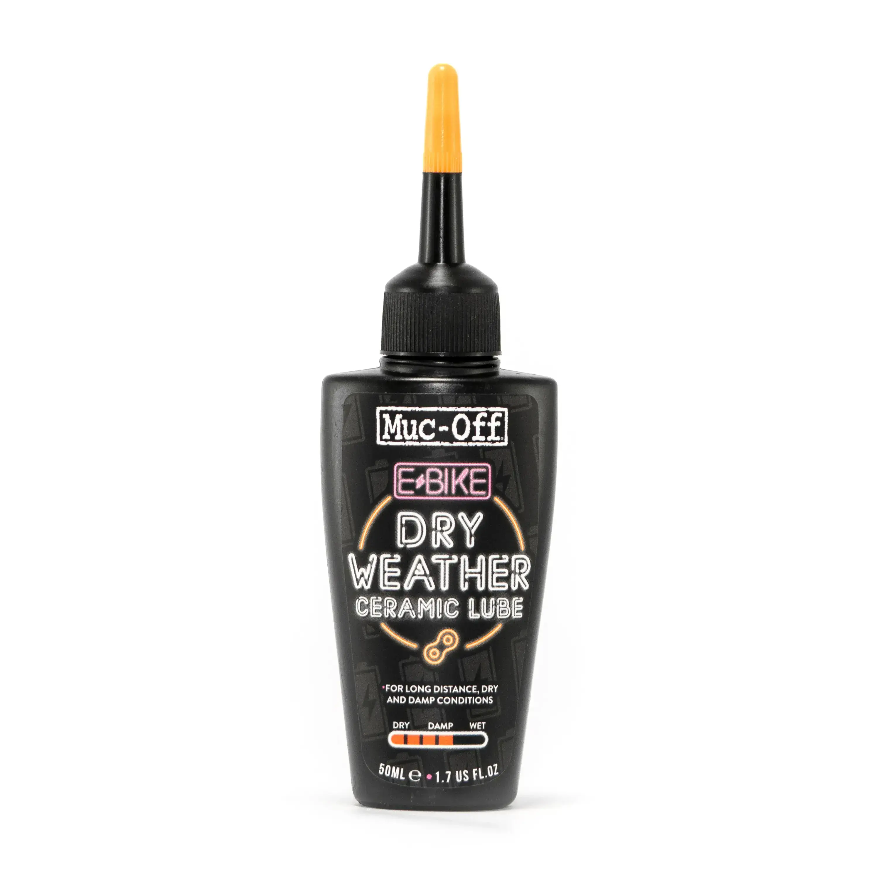 Muc-Off eBike Dry Chain Lube שמן יבש לאופניים חשמליים 3
