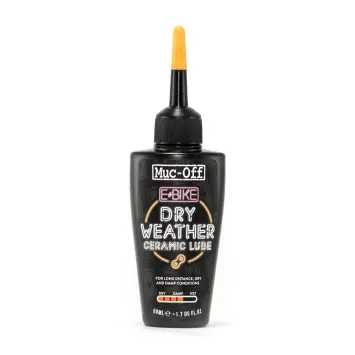 Muc-Off eBike Dry Chain Lube שמן יבש לאופניים חשמליים 3
