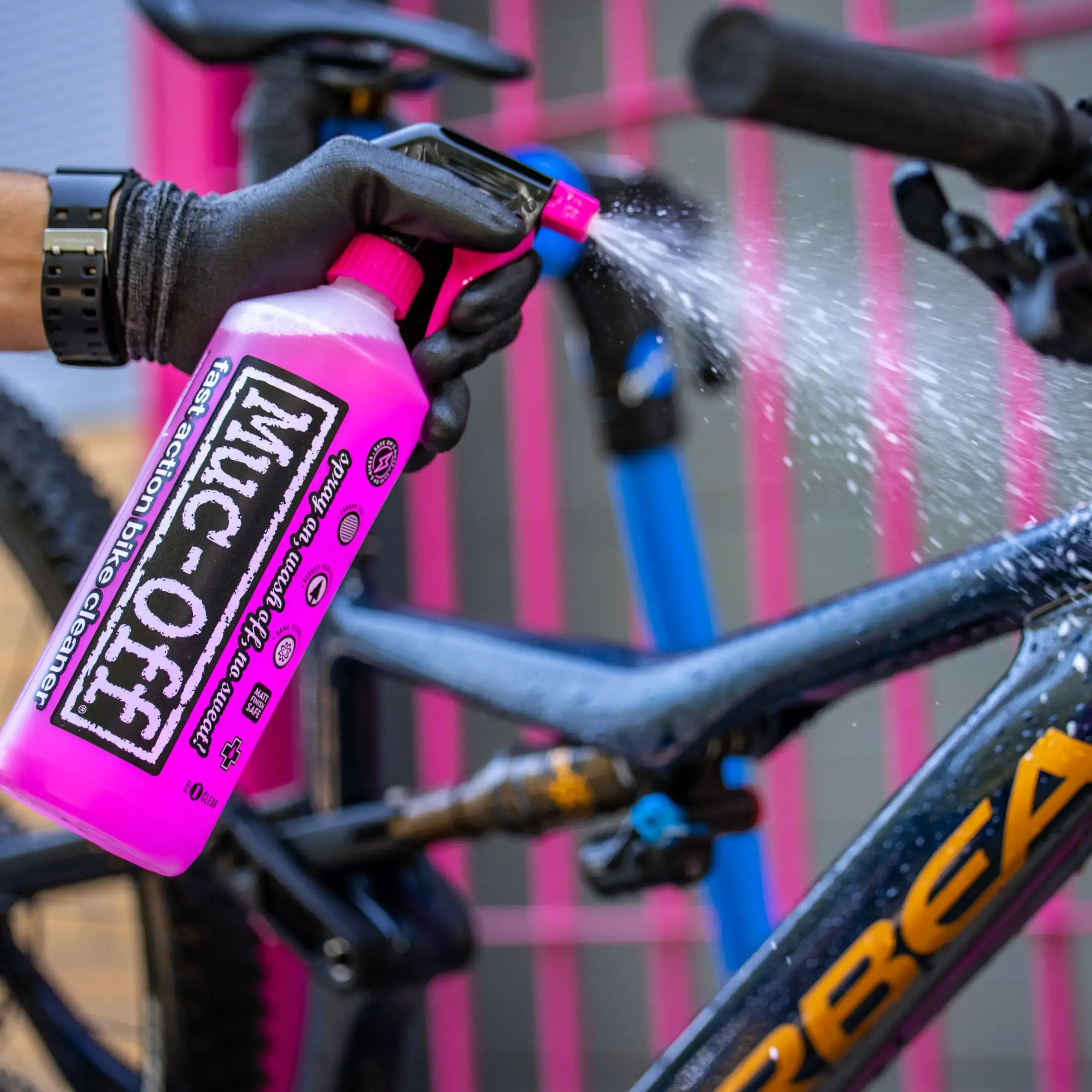 Muc-Off Nano Tech Bike Cleaner חומר ניקוי לאופניים 7