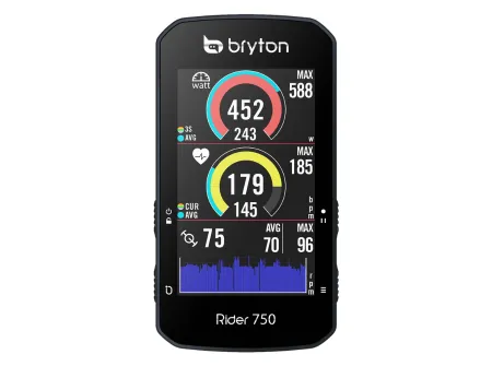 Bryton Rider 750 E מחשבון רכיבה לאופניים