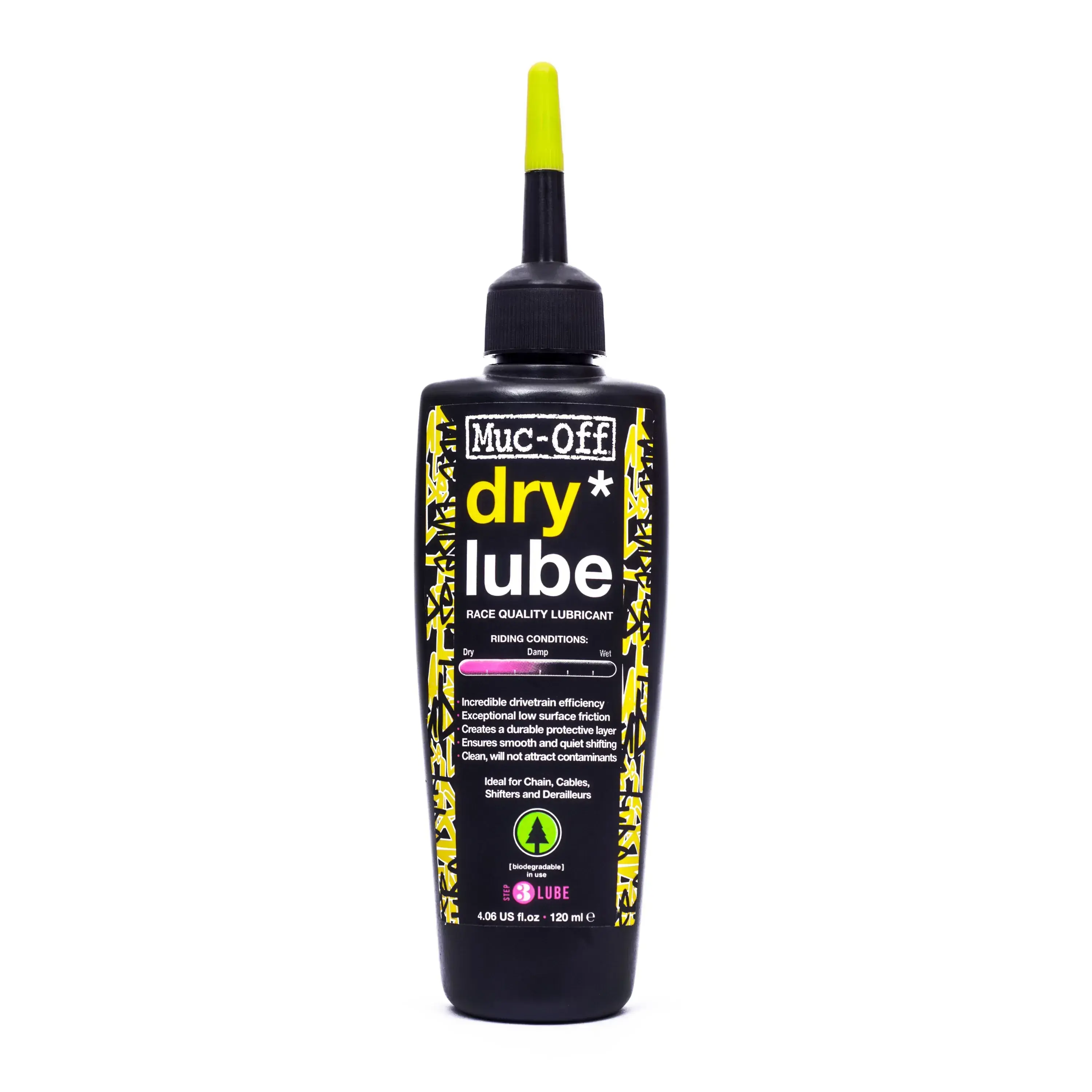 Muc-Off Dry Lube שמן יבש לאופניים 3