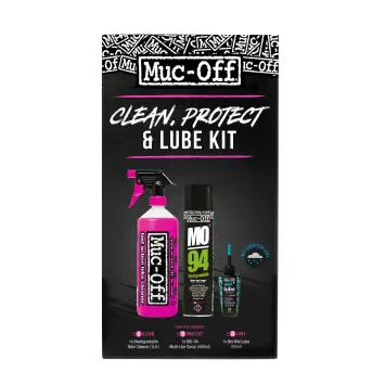Muc-Off Clean Protect & Lube Kit קיט ניקוי והגנה לאופניים 3