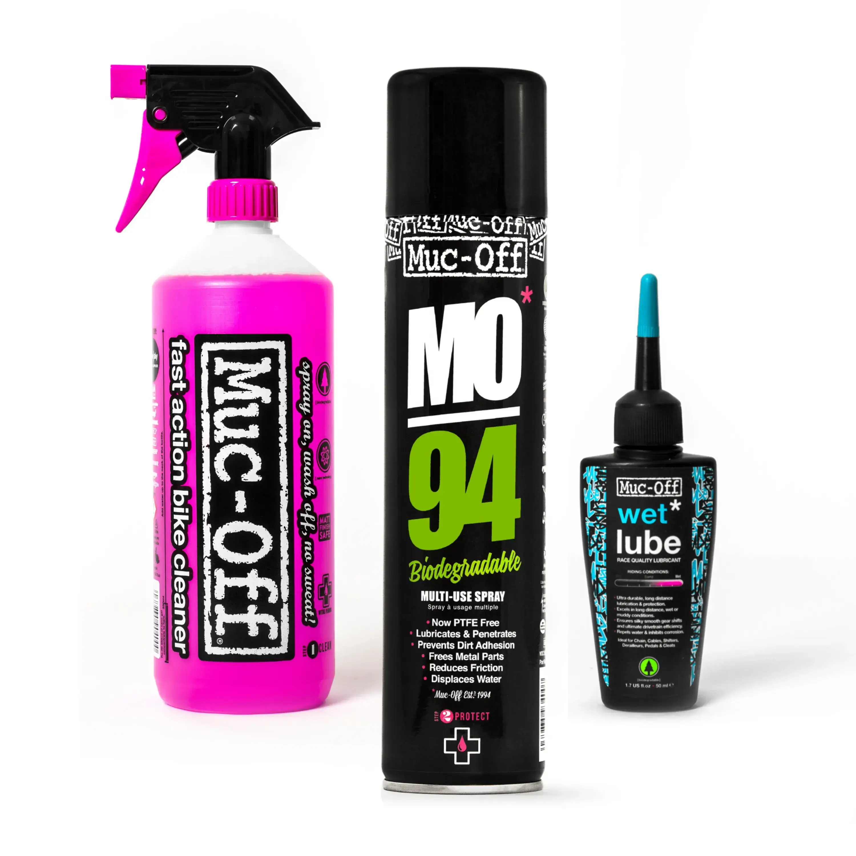 Muc-Off Clean Protect & Lube Kit קיט ניקוי והגנה לאופניים 5