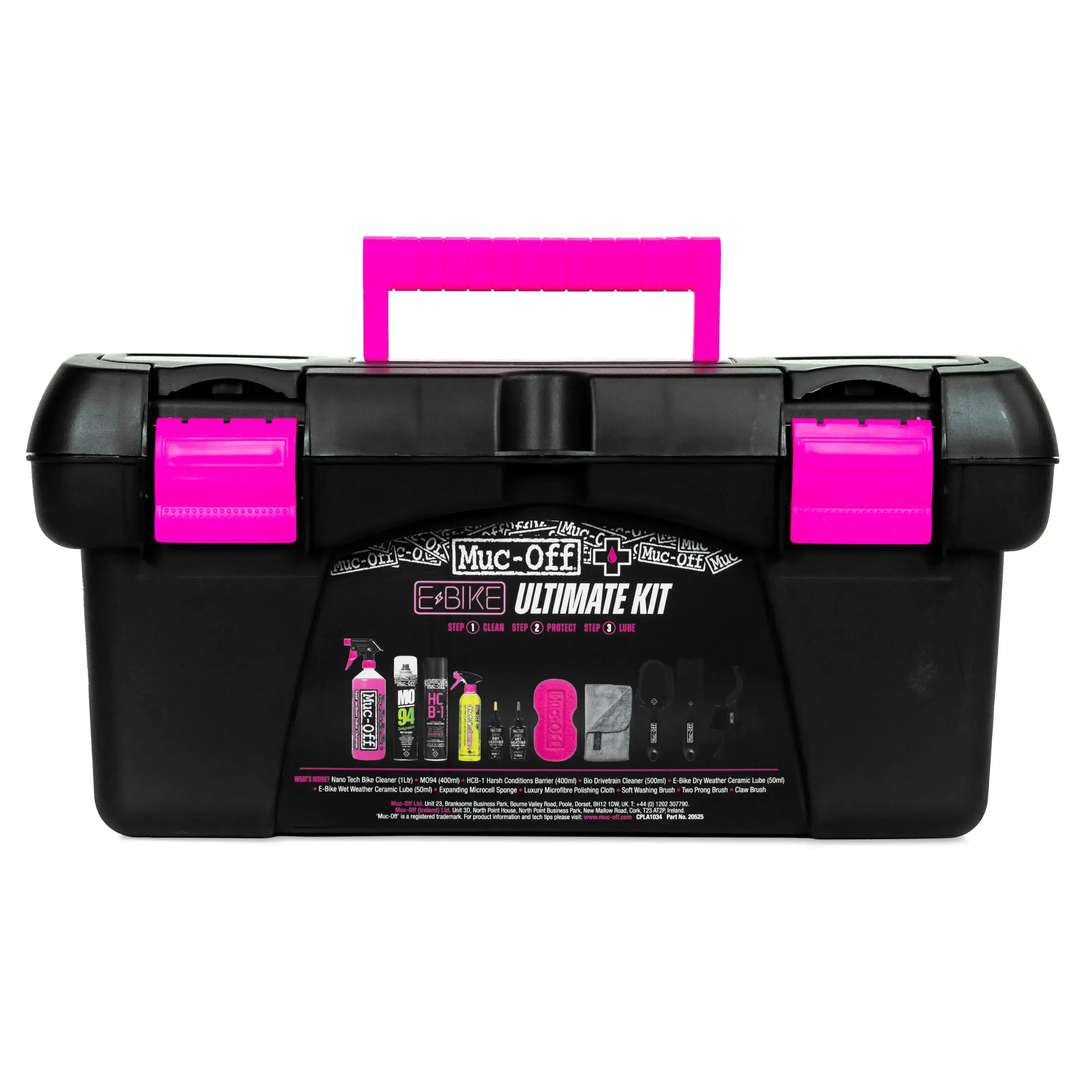 Muc-Off Ebike Ultimate eBike Clean Protect & Lube Kit