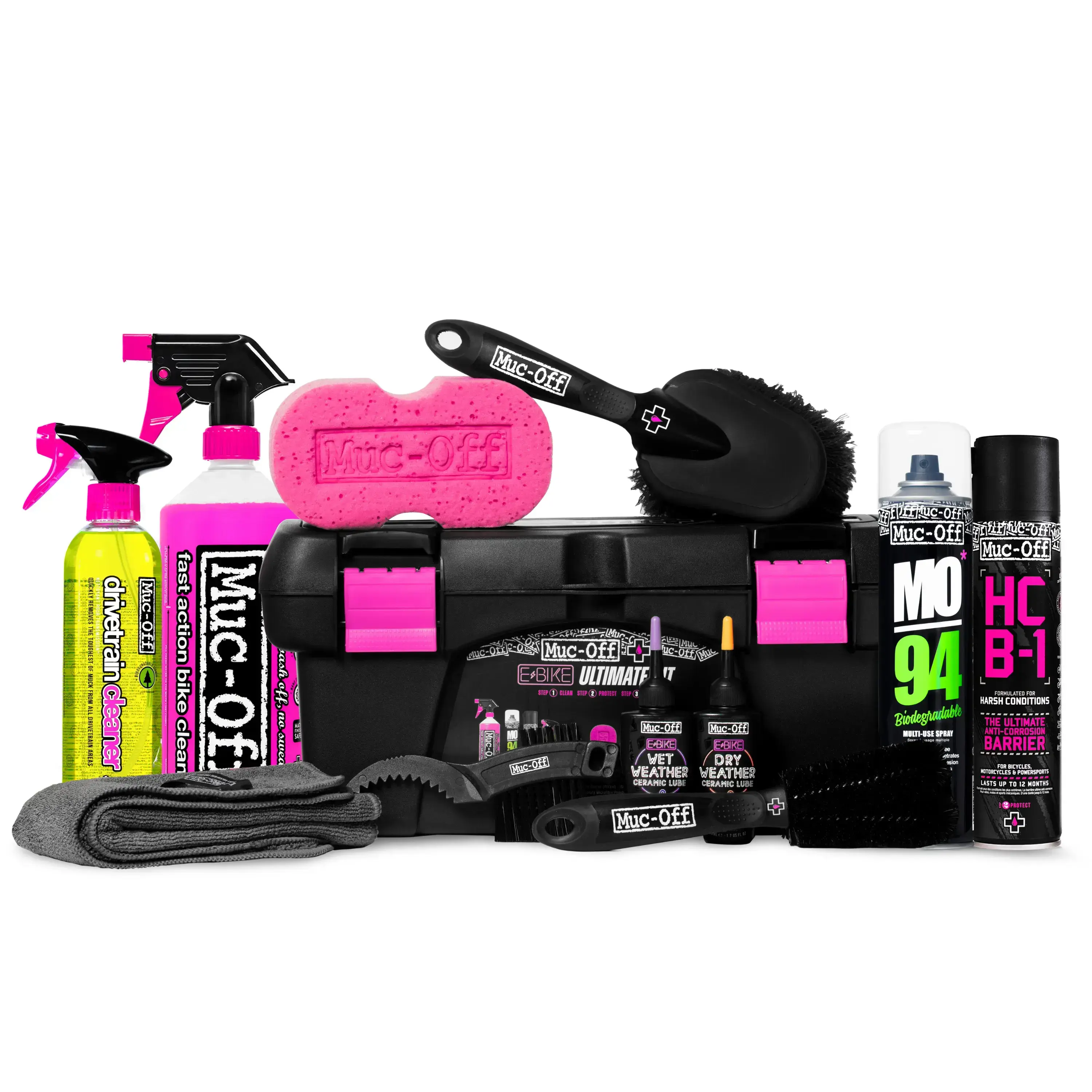 Muc-Off Ebike Ultimate eBike Clean Protect & Lube Kit