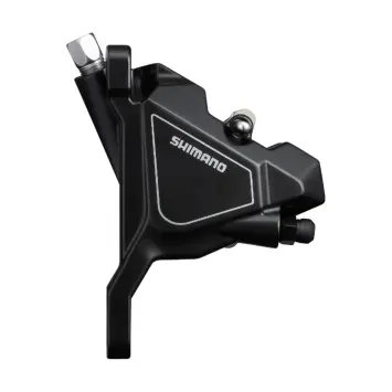 Shimano (BR-UR300) Altus Hydraulic Disc Brake Front Flat Mount w/B05S-RX Resin Pad w/o Fin