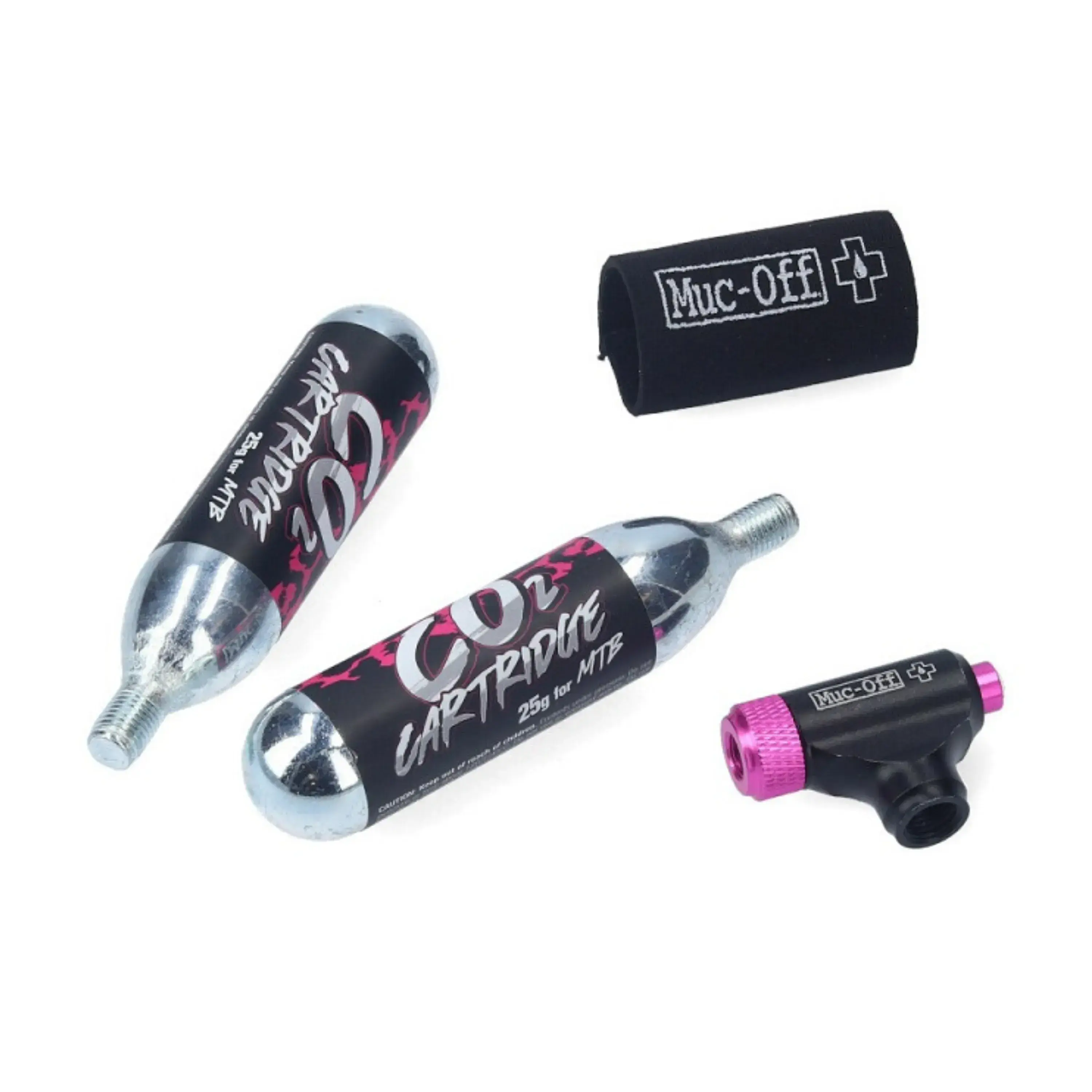 Muc-Off MTB CO2 Inflator Kit משאבה לאופניים