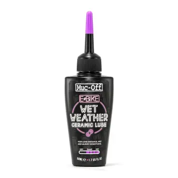 Muc-Off eBike Wet Lube 50ml שמן רטוב לאופניים חשמליים 3