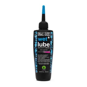 Muc-Off Wet Lube 120ml שמן רטוב לאופניים 3