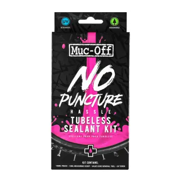 Muc-Off No Puncture Hassle Tubeless Sealant קיט נוזל טיובלס לאופניים 3