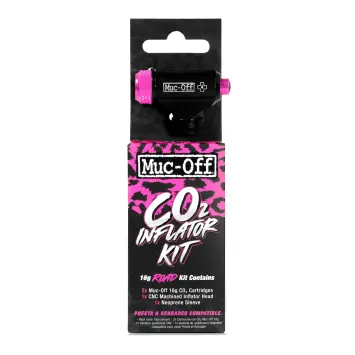 Muc-Off Road CO2 Inflator Kit משאבה לאופניים 3