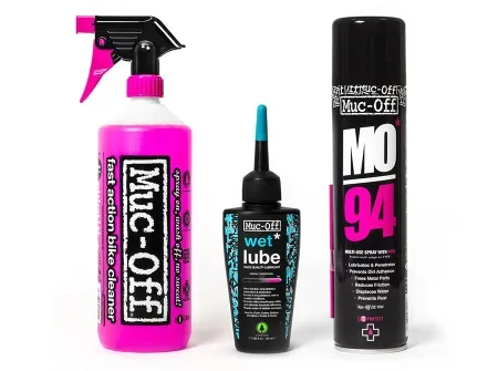 Muc-Off Clean Protect & Lube Kit קיט ניקוי והגנה לאופניים