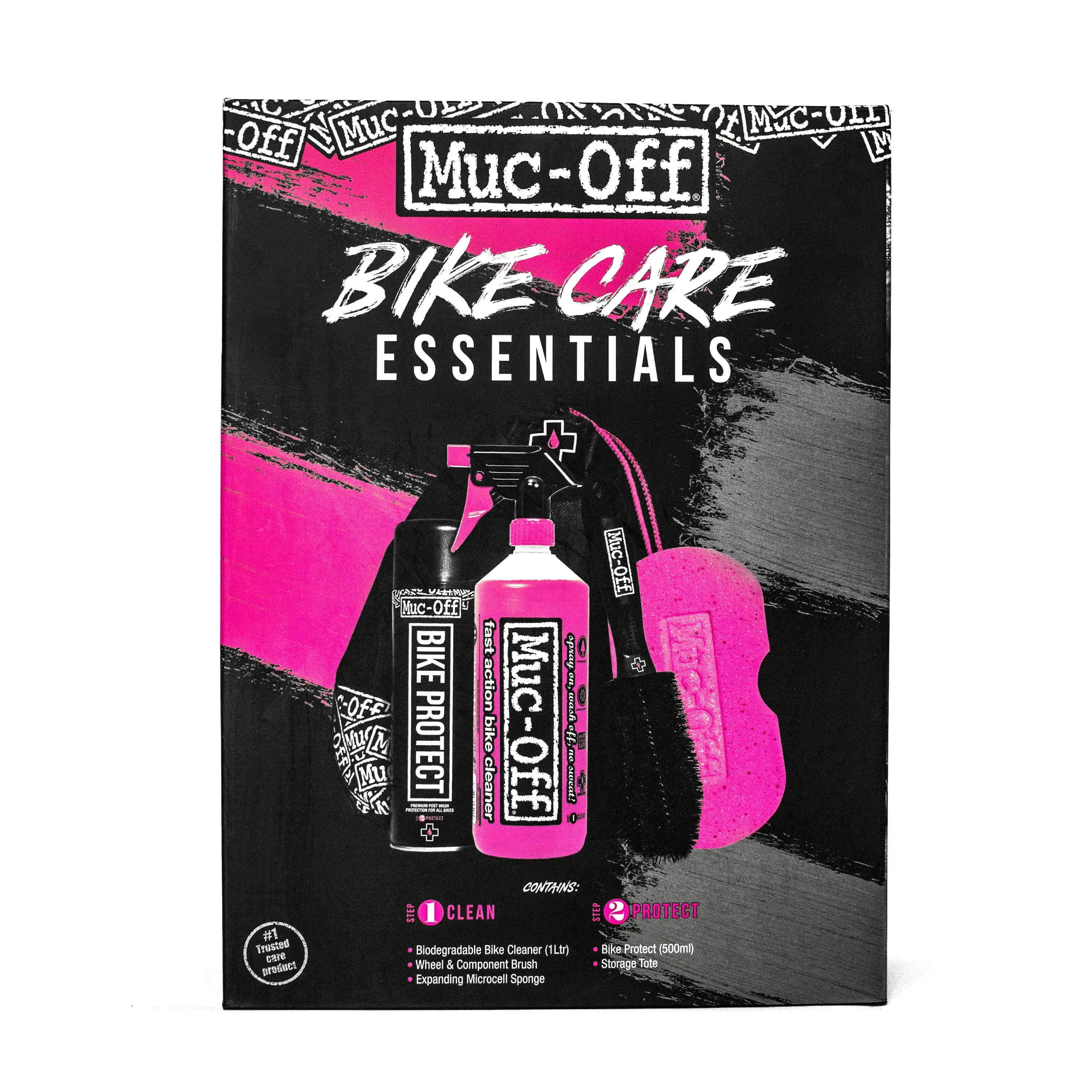 Muc-Off Bike Care Essentials Kit ערכת ניקוי והגנה לאופניים 3