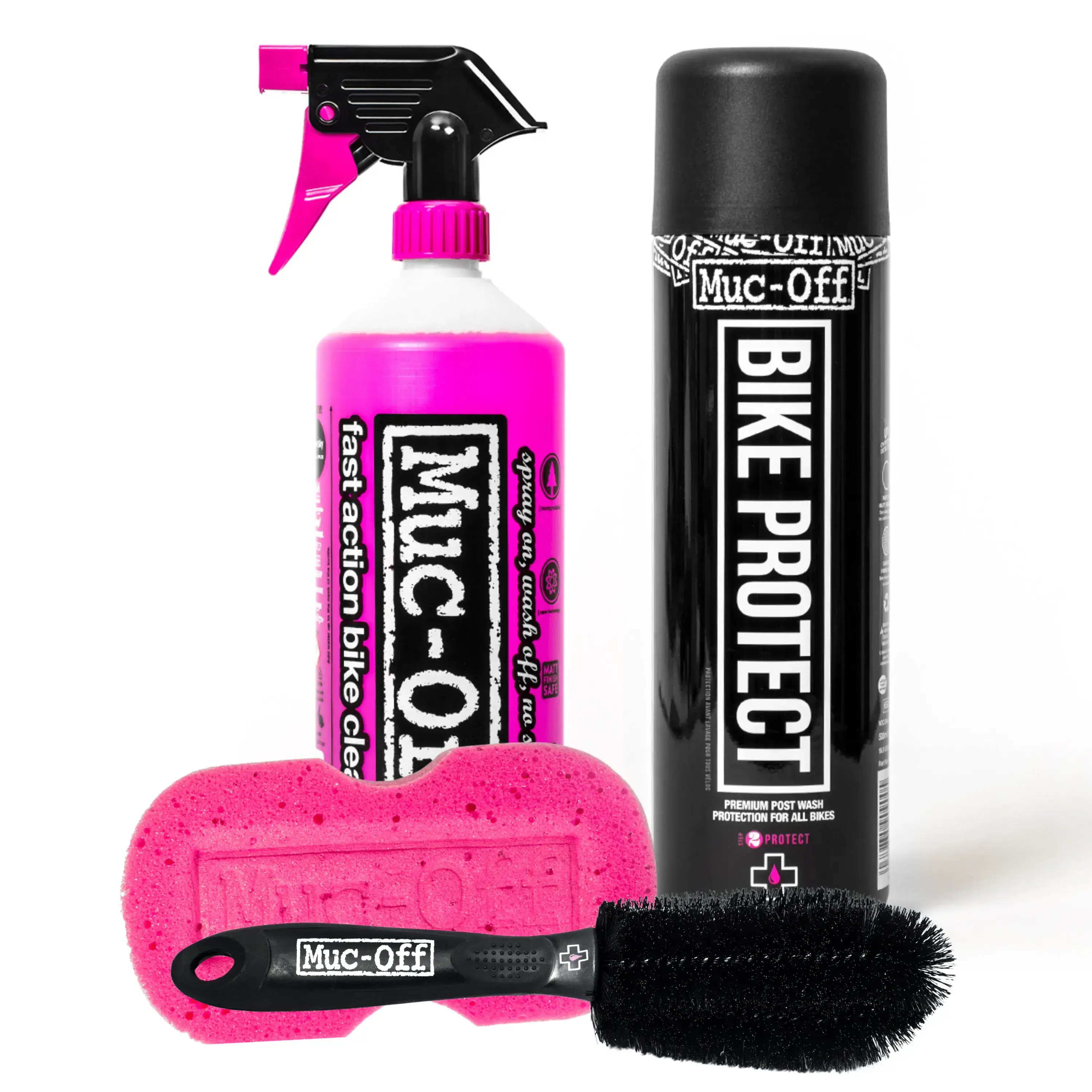 Muc-Off Bike Care Essentials Kit ערכת ניקוי והגנה לאופניים 7