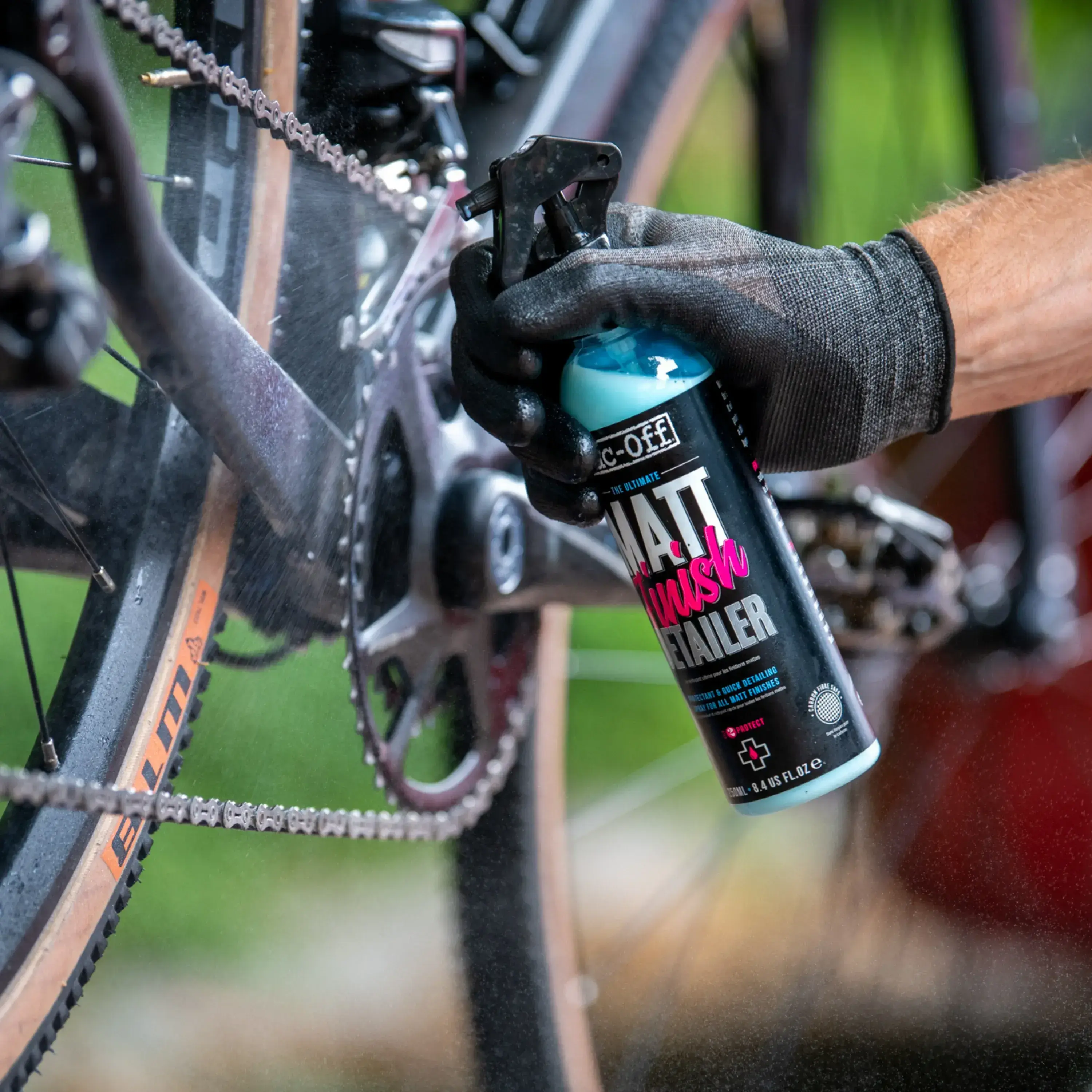 Muc-Off Matt finish Detailer חומר הגנה לאופניים 5