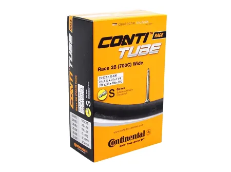 Continental Road Race 28 Wide Tube 60mm
