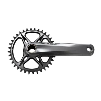 Shimano (9120) XTR 11/12 Spd Single Hollowtech-2 Crank w/o CG w/o BB Parts