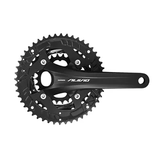 Shimano (4060) Alivio 9 Spd Crankset (2 Pc) w/o BB Parts