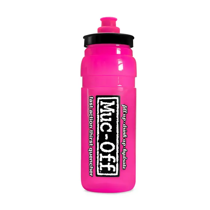 Muc-Off Custom Fly Water Bottle 550ml בקבוק לאופניים 3