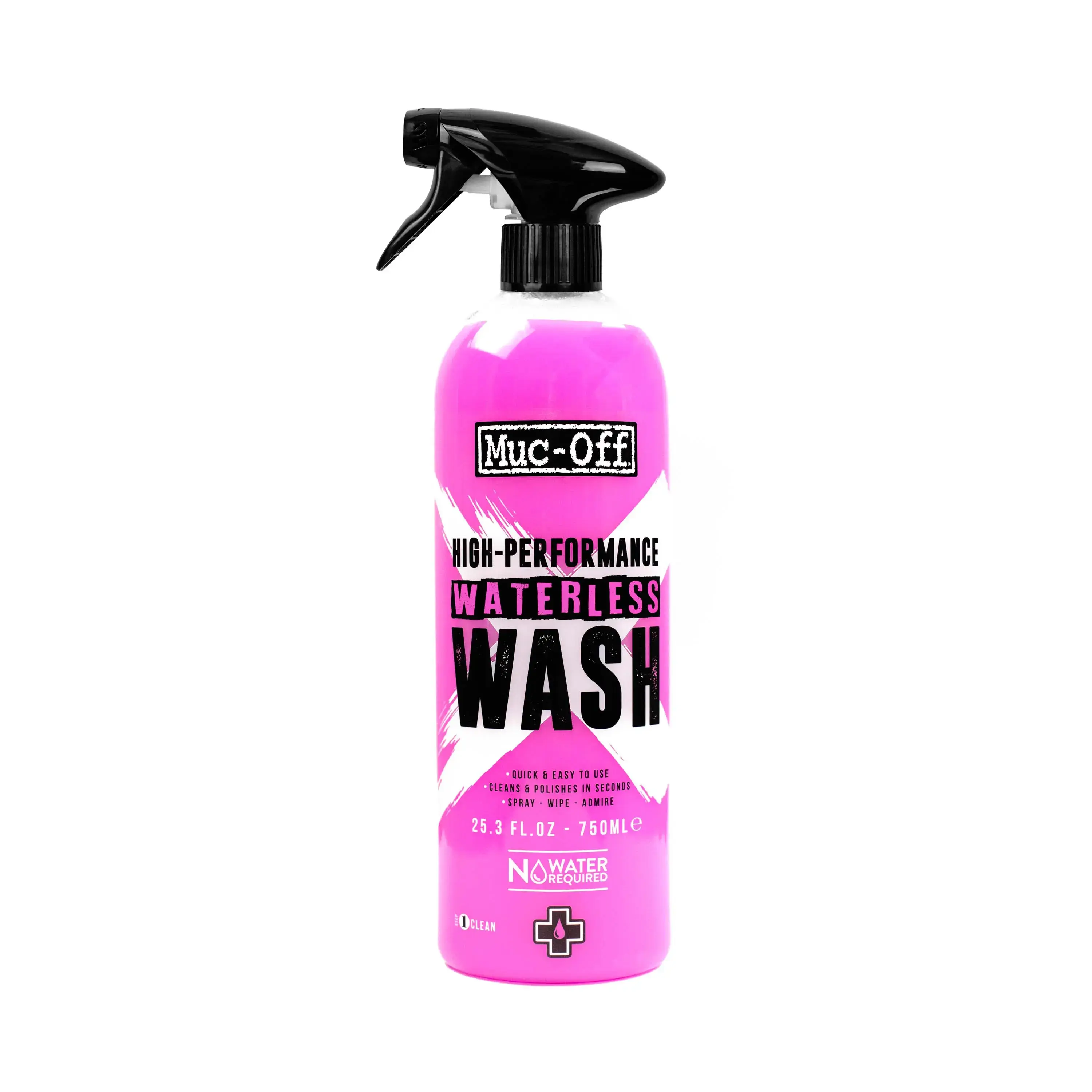Muc-Off High Performance Waterless Wash חומר ניקוי לאופניים 3