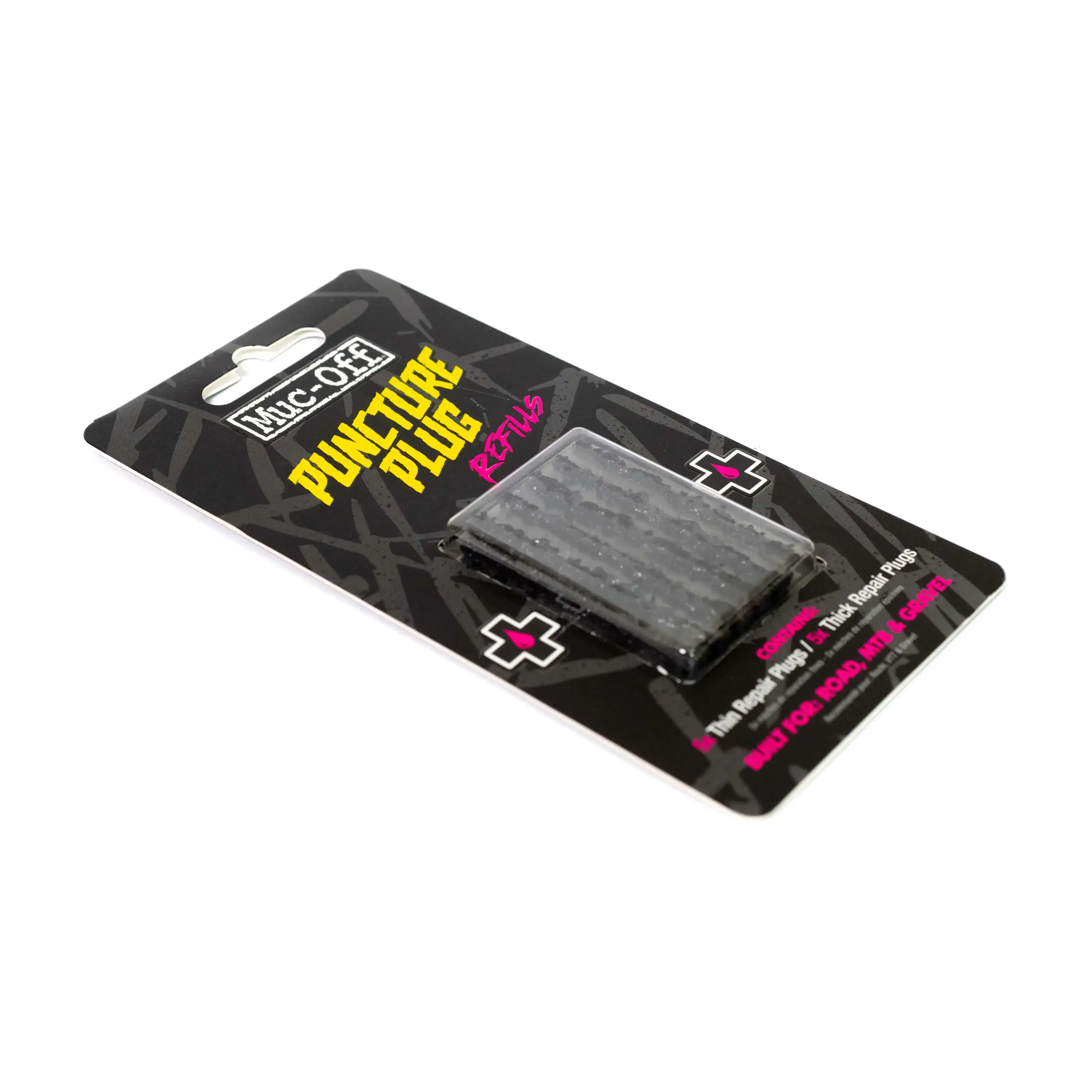 Muc-Off Puncture Plugs Refill Pack מילוי לערכת תיקון טיובלס לאופניים 5