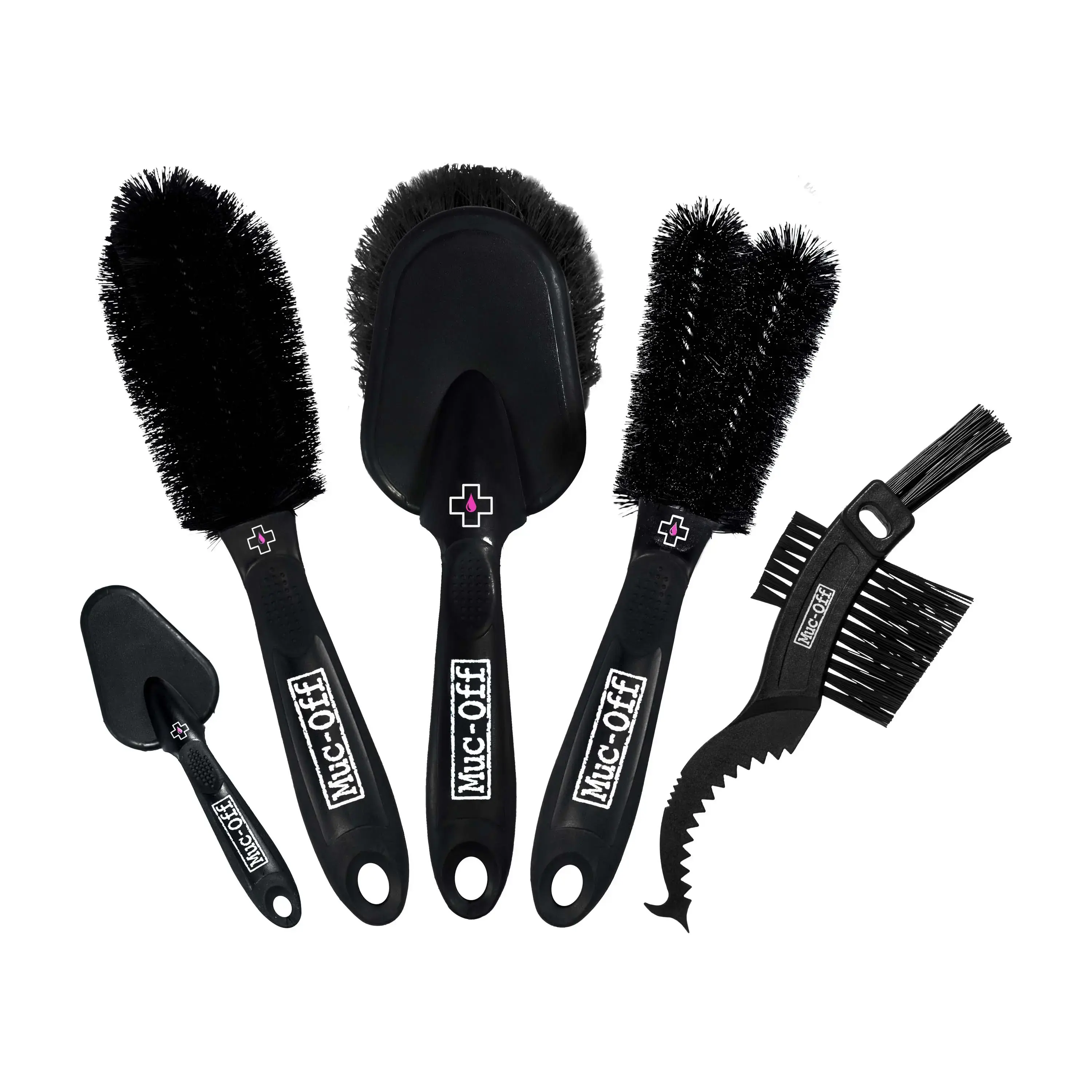 Muc-Off 5 x Brush Set סט מברשות 3
