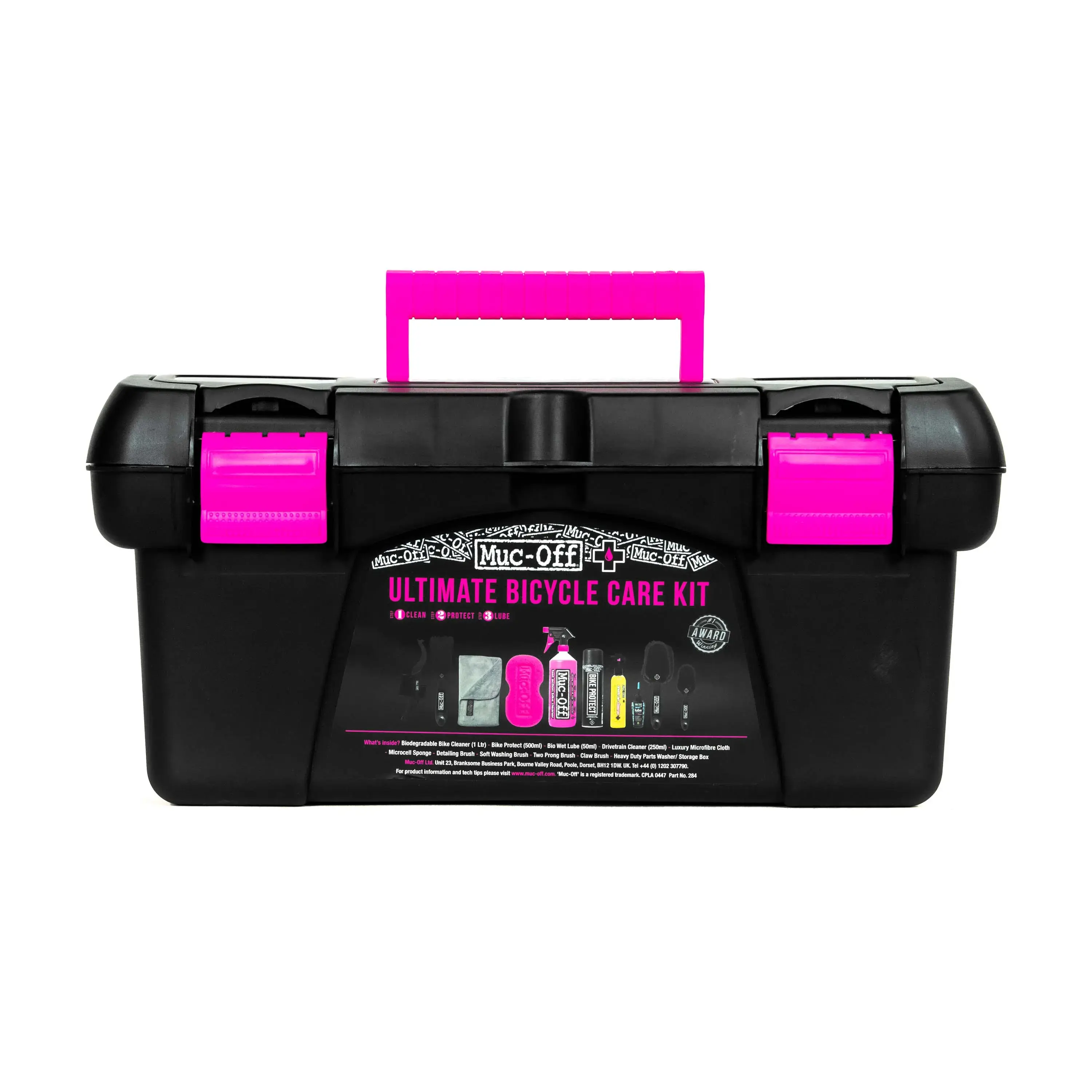 Muc-Off Ultimate Bicycle Cleaning Kit ערכת ניקוי לאופניים 3