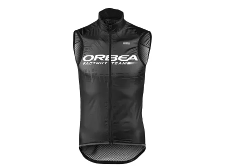 Orbea Windbreaker Gilet FTY ווסט רכיבה לאופניים