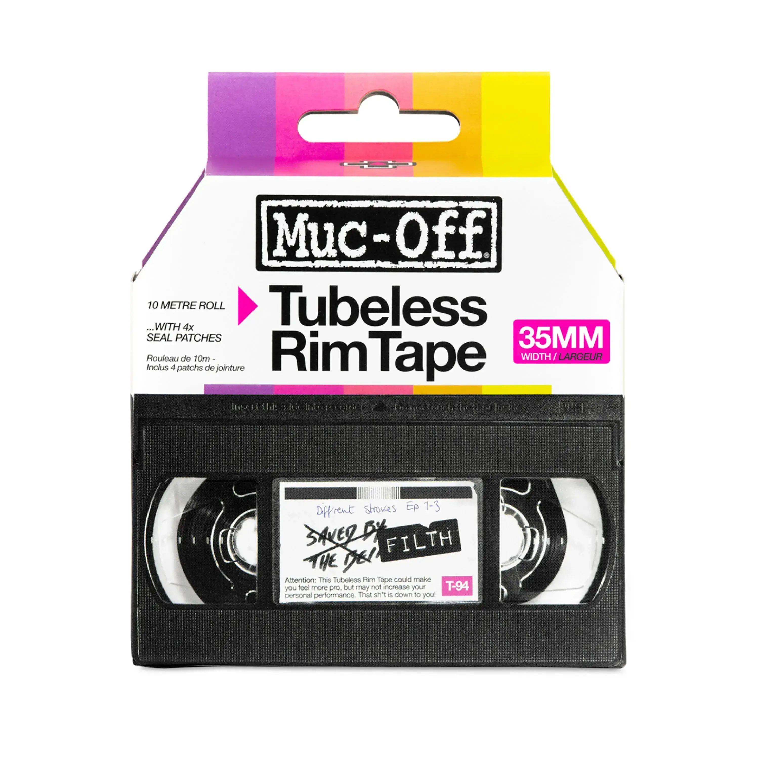 Muc-Off Rim Tape סרט חישוק 3