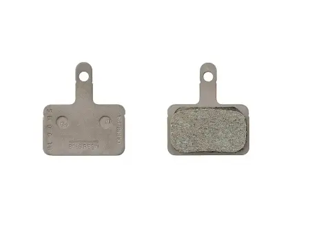 Shimano (B05S-RX) Resin Pad & Spring w/o Fin w/Split Pin