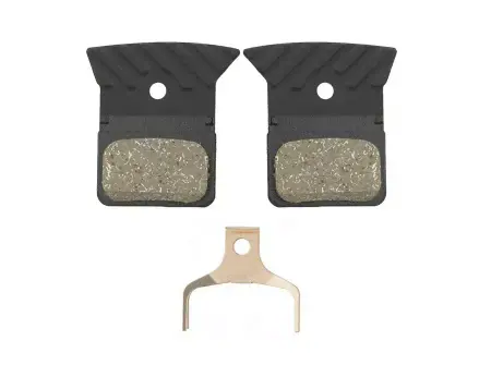 Shimano (L05A-RF) Resin Pad & Spring w/Fin