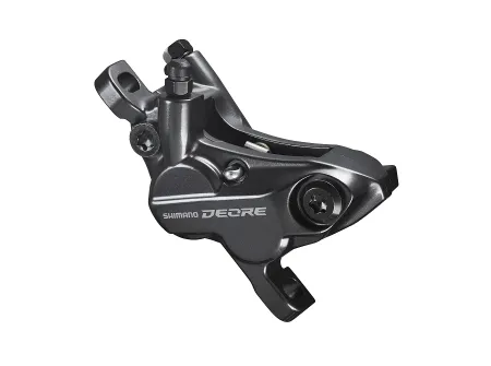 Shimano (6120) Deore Hydraulic Disc Brake Front/Rear w/ G03S Resin Pad w/o Adapter