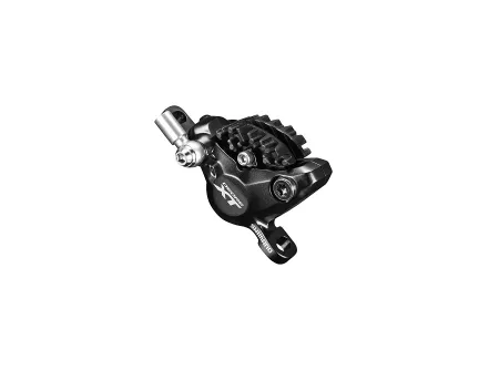 Shimano (8000) XT Disc Brake Caliper Front/Rear w/o Rotor W/G02 Resin Pad