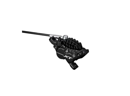 Shimano (8020) XT Hydraulic Disc Brake Front/Rear w/ H01A Resin Pad w/o Adapter