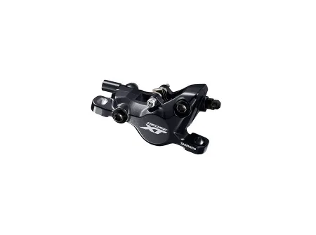 Shimano (8100) XT Hydraulic Disc Brake Front/Rear w/ G03A Resin Pad w/o Adapter