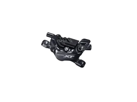 Shimano (8120) XT Hydraulic Disc Brake Front/Rear w/ N03A Resin Pad w/o Adapter