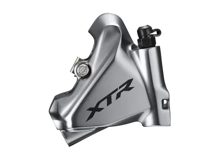 Shimano (9110) XTR Disc Brake Caliper Front/Rear Flat Mount w/o Adapter w/K03TI Resin Pad