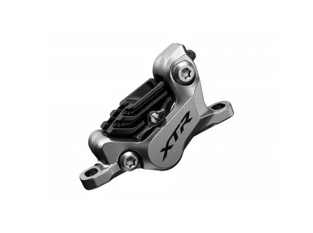 Shimano (9120) XTR Disc Brake Caliper Front & Rear w/o Rotor (Post Mount) w/N03A Resin Pad