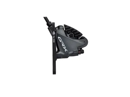 Shimano (RX810) Hydraulic Disc Brake Caliper Front Flat Mount w/L03A Resin Pad
