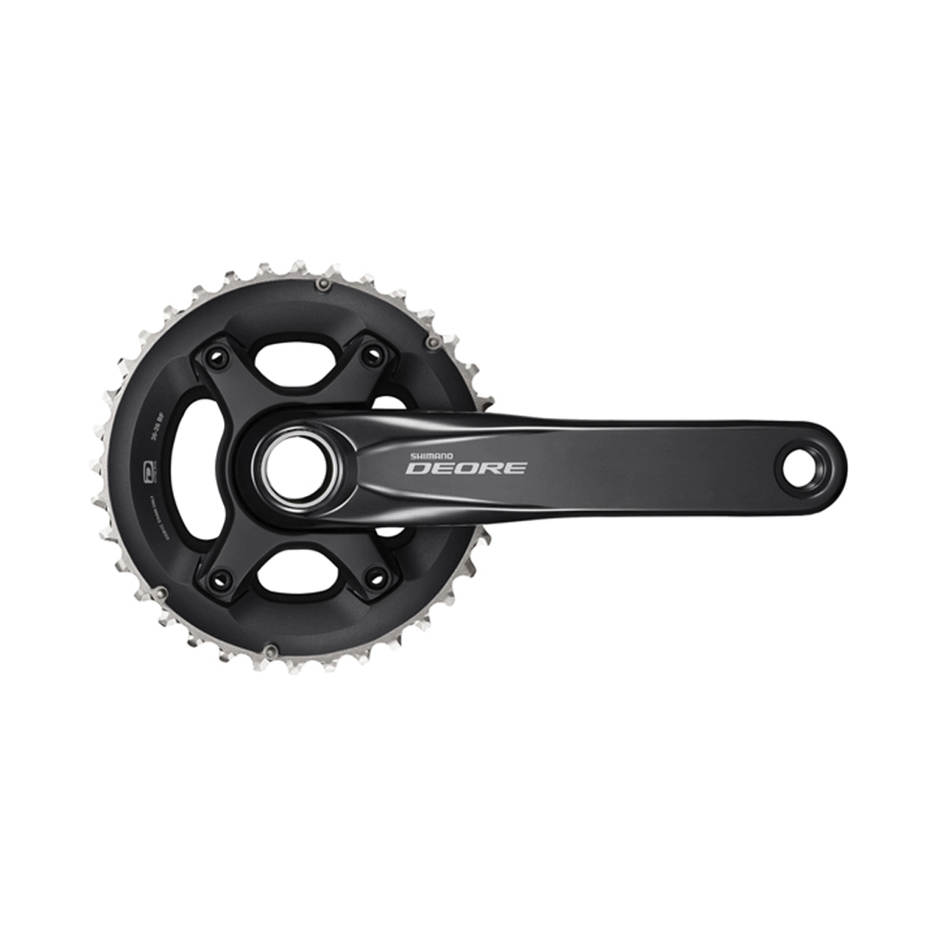 Shimano (6000) Deore 10 Spd Crankset w/o BB Parts 3