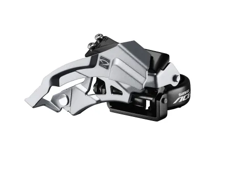 Shimano (3000) Alivio 9 Spd Front Derailleur Dual Pull Top Swing