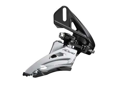 Shimano (FD-M3120-D) Alivio 9 Spd Front Derailleur Front Pull, Side Swing