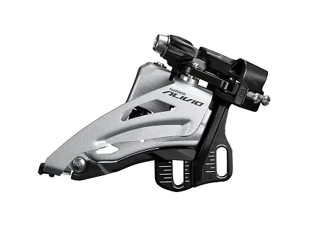 Shimano (FD-M3120-D) Alivio 9 Spd Front Derailleur Front Pull, Side Swing