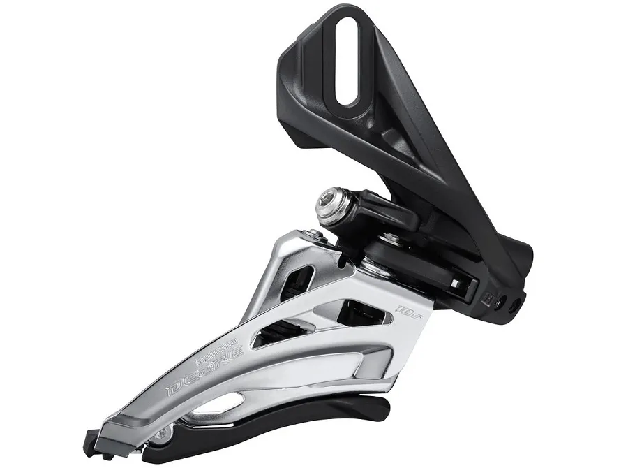 Shimano (4100) Deore 10 Spd Double Front Derailleur Front Pull, Side Swing 3