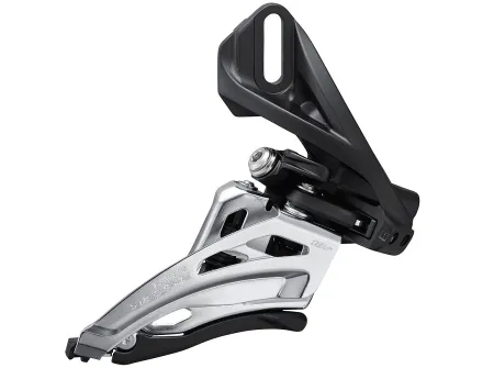 Shimano (4100) Deore 10 Spd Double Front Derailleur Front Pull, Side Swing
